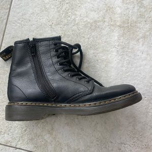 Slightly worn doc martens kids size 2.